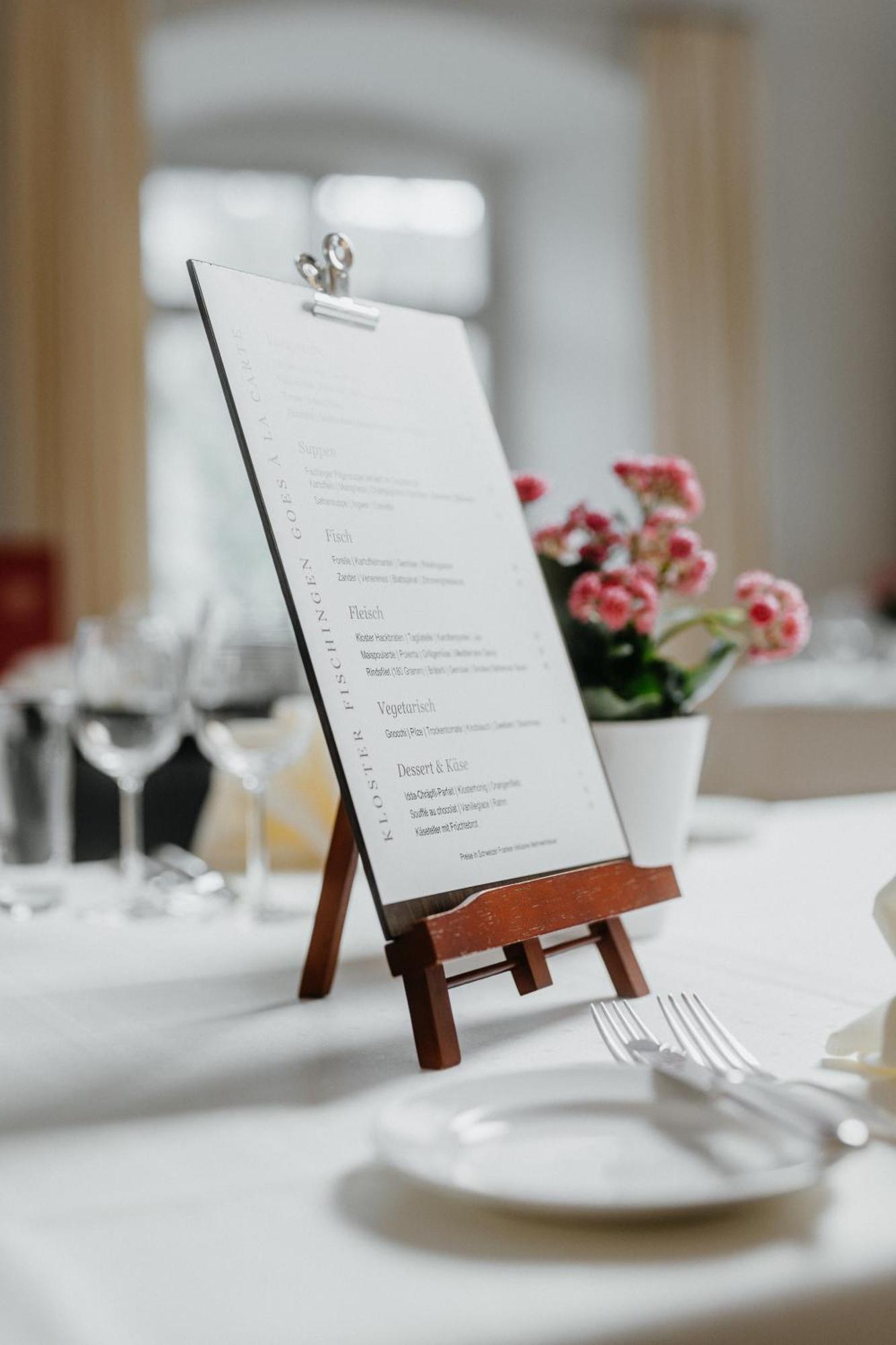 Hotel Kloster Fischingen ภายนอก รูปภาพ